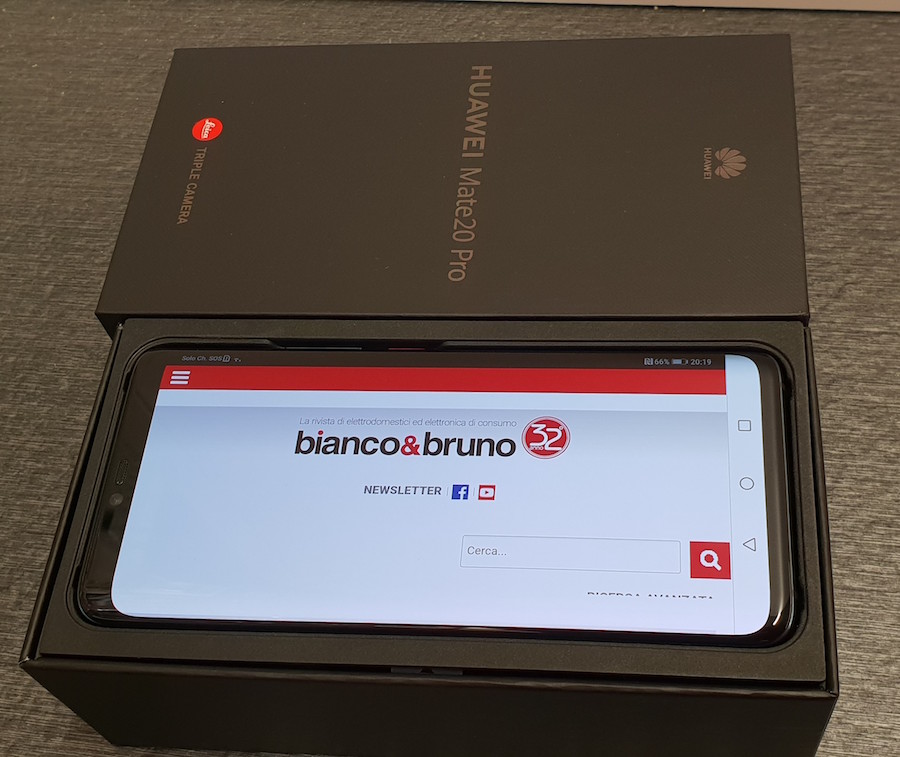 RECENSIONE - Huawei Mate 20 Pro batte il 99% dei concorrenti in  circolazione - Bianco e Bruno, Magazine di elettrodomestici e di  elettronica di consumo