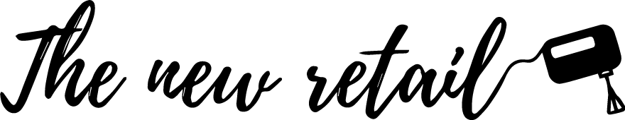 logo the new retail nero 880