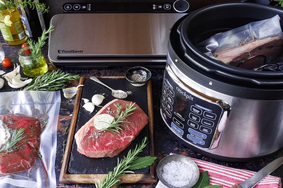 Crockpot Turbo Express Recipe Image Raw Steak Sous Vide 2