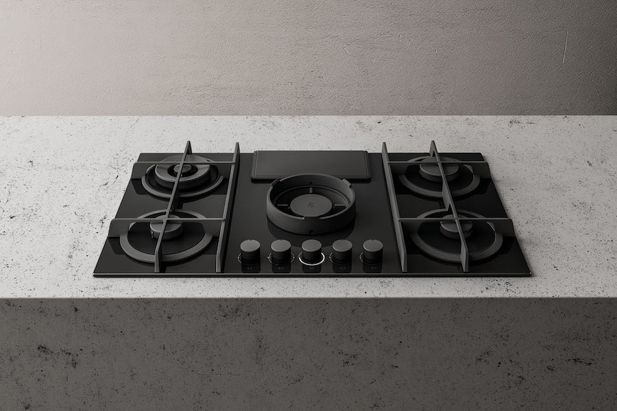 Elica Nikola Tesla FLAME dett frontale LOW