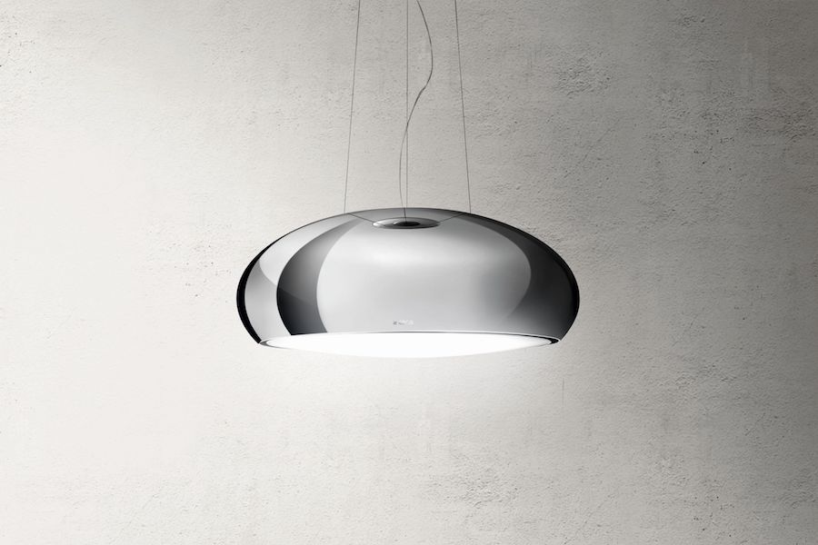Elica Seashell inox