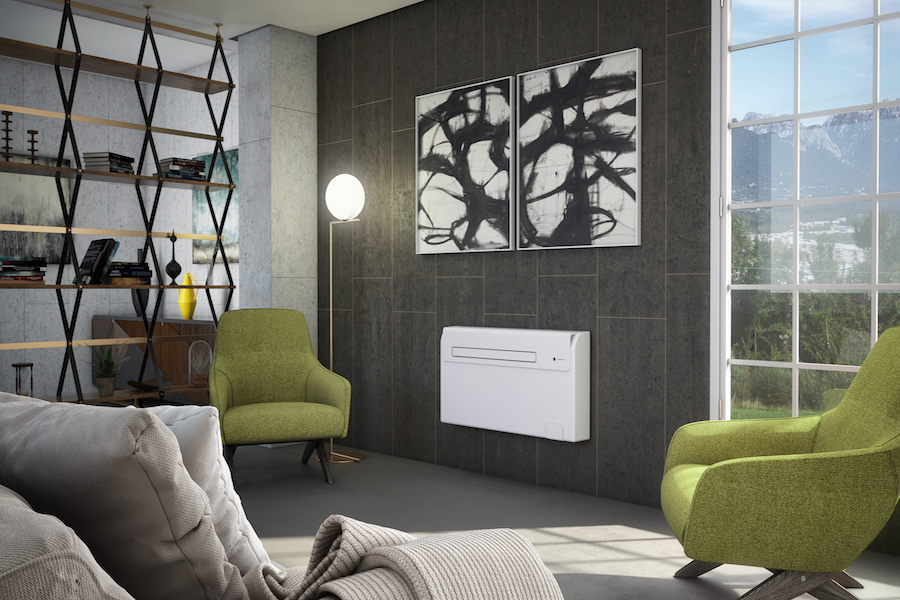 Olimpia Splendid Unico Air ambientata soggiorno 2 copia