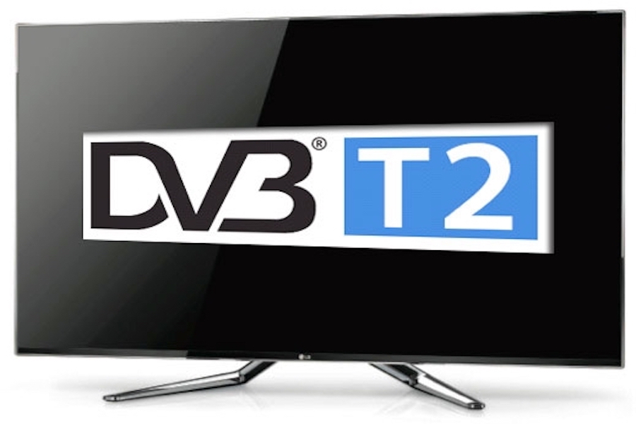 TV DVB T2 switch off