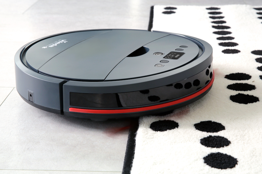 VR201 PetPro On Carpet