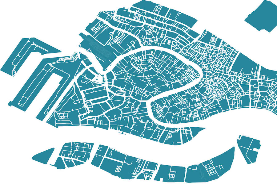Veneta Cucine Caranto logo map