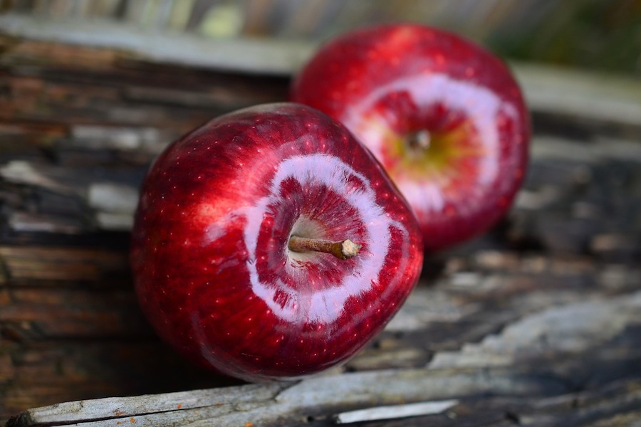 alimentazione mele