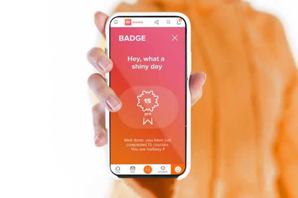 Xiaomi, la formazione si fa anche con l'app