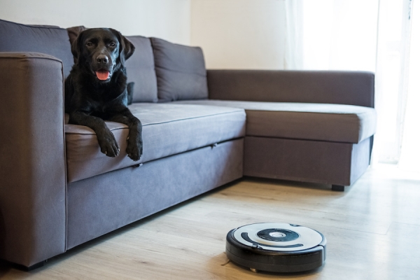 I robot aspirapolvere sono la nuova tendenza