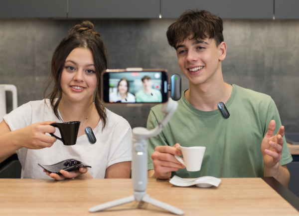 RECENSIONE - Microfono wireless Technaxx Set TX-301