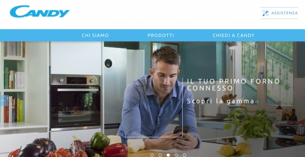 Candy, istruzioni per migliorare la vita in casa