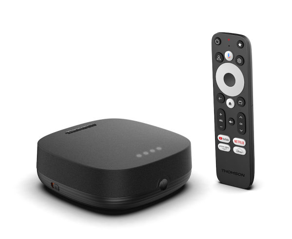 Thomson: lo streaming box Plus ha l'altoparlante integrato