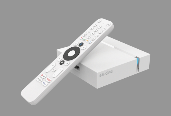 Strong: ecco il nuovo Smart Google TV Box Leap S3+