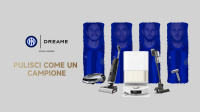 Dreame Technology: una partnership con la squadra di calcio dell'Inter