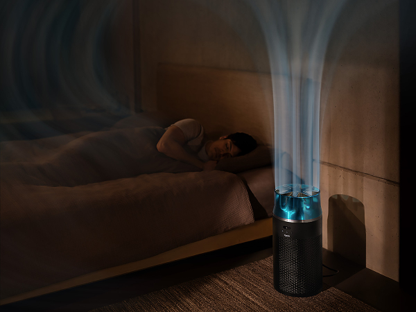 Purificatore Dyson HushJet