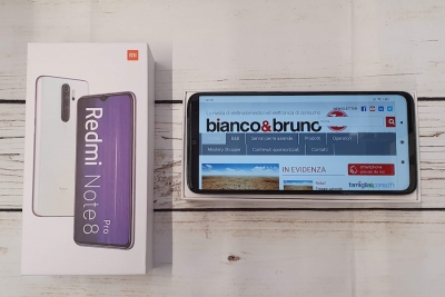 RECENSIONE - Xiaomi Note 8 Pro - Bianco e Bruno, Magazine di  elettrodomestici e di elettronica di consumo