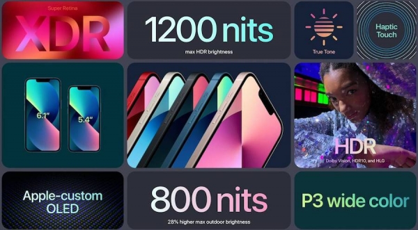 Apple: tutto sui nuovi iPhone 13,  iPad e Watch Serie 7 appena presentati