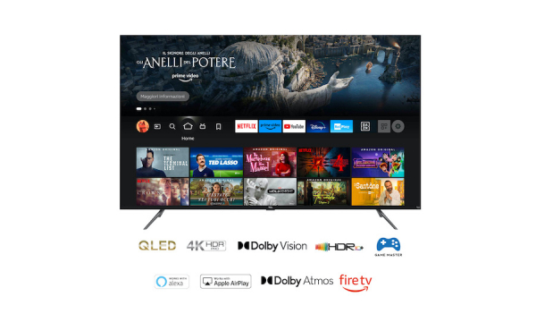 TCL con la prima serie di Smart TV con Fire TV integrata