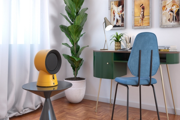 Termoventilatore elettrico Caldo Vintage di Olimpia Splendid