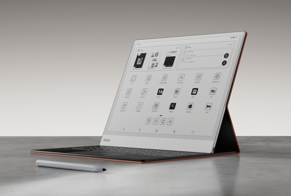 Note MAX: eReader ultrasottile con grande display