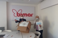 Edoardo Brianzi con l'on. Stefania Zambelli