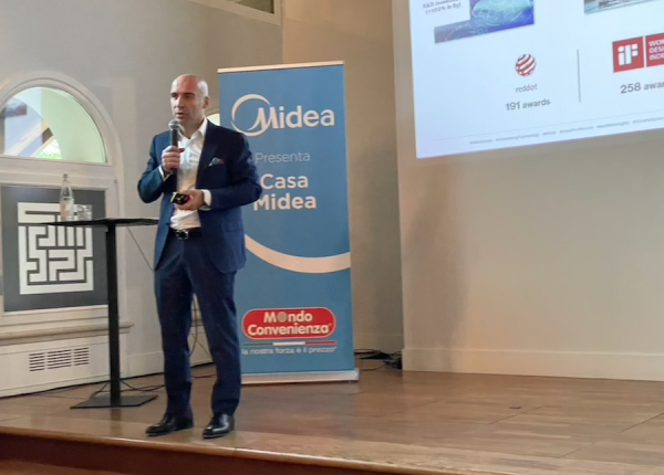 Alberto Di Luzio, general manager di Midea Italia
