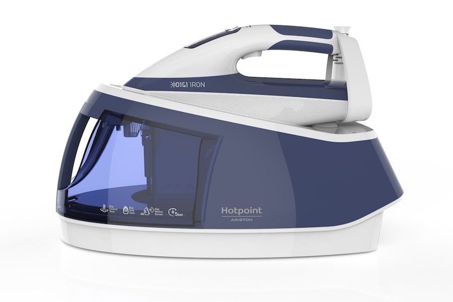 Hotpoint stira con la linea Digi Iron - Bianco e Bruno, Magazine di  elettrodomestici e di elettronica di consumo