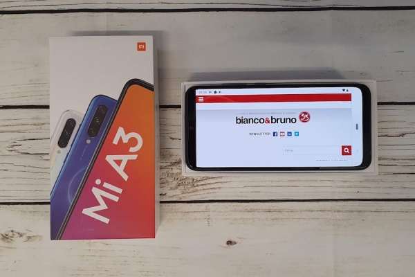 RECENSIONE - Xiaomi Mi A3