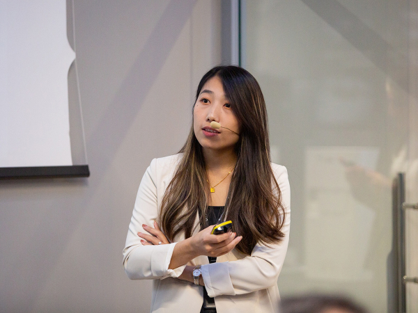 Jane (Wang Juan), Country Manager Dreame Italy - foto credit Greta Gandini