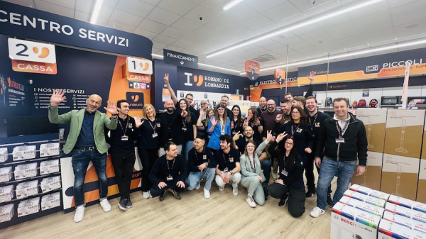 Elettrocasa Unieuro: inaugurato il negozio numero 11