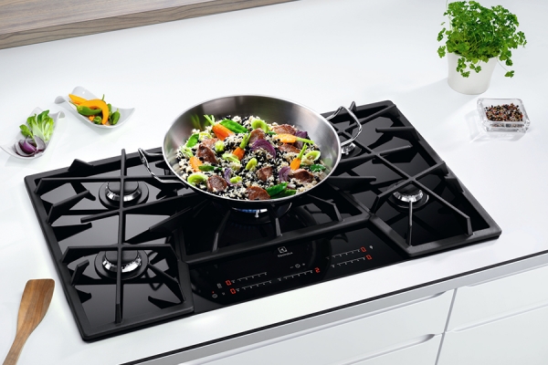 Piano cottura TouchSure di Electrolux