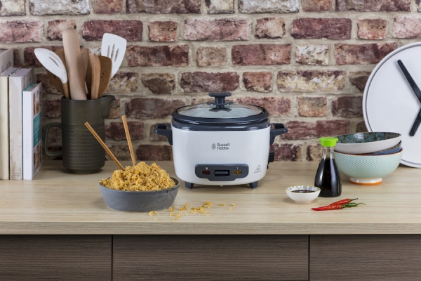 Arriva il cuociriso di Russell Hobbs