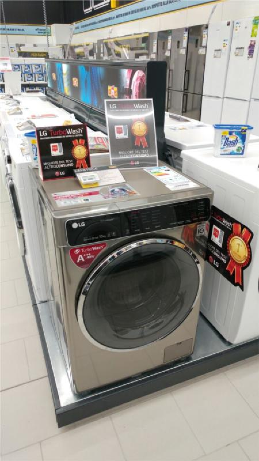 Per Altroconsumo è la lavatrice LG TurboWash la migliore del test - Bianco  e Bruno, Magazine di elettrodomestici e di elettronica di consumo
