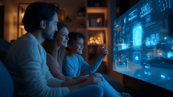 I nuovi tv trasformano l&rsquo;arredamento