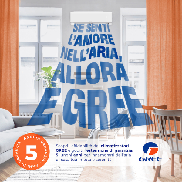 GREE, campagna per l&rsquo;estensione di garanzia