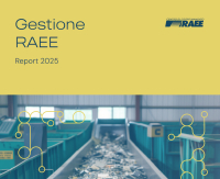 RAEE, +9% dei volumi trattati nel 2025