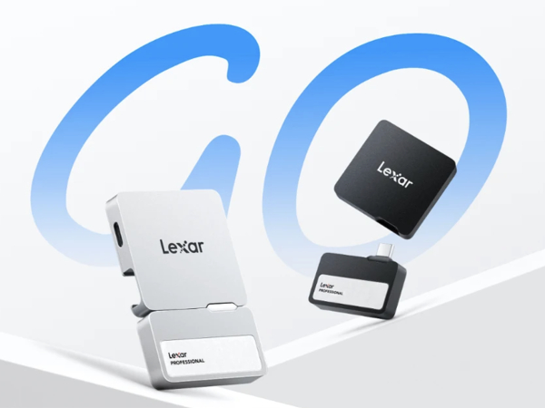 Lexar Professional Go Portable SSD with hub