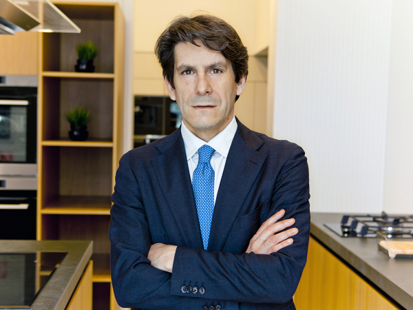 Stefano Pasini, General Manager Electrolux Appliances