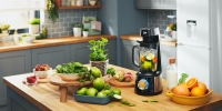 Il frullatore sottovuoto per godersi frutta e verdura