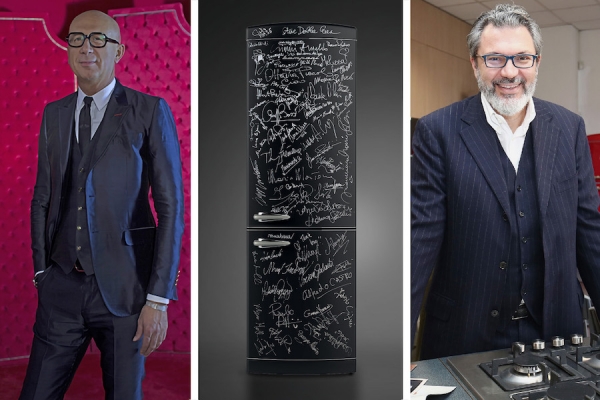 Battuto all'asta il frigorifero delle star: Gucci a braccetto con Bompani