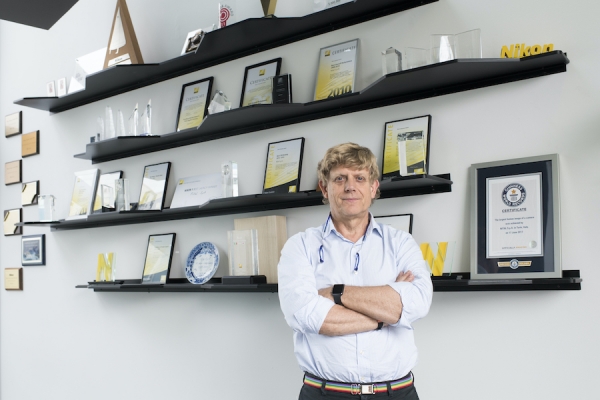 Aldo Winkler, Ceo di Nital 