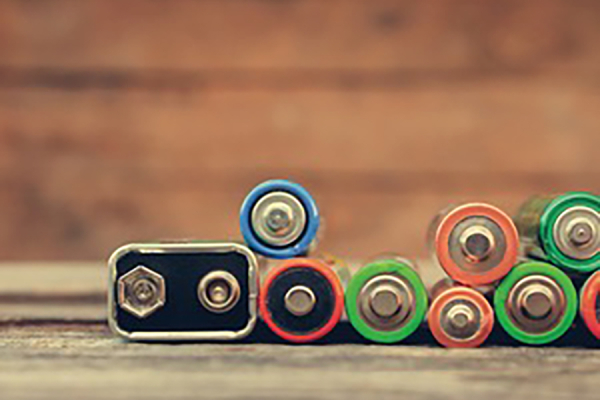 Batterie portatili, raccolta poco sopra il 30 per cento