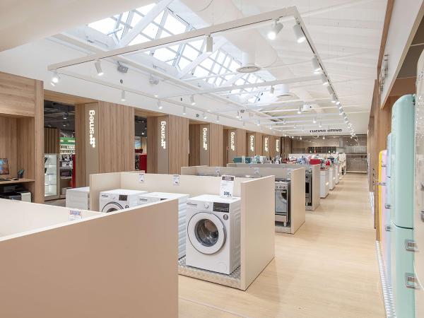 Smeg, rinnovato lo store di Guastalla (RE)