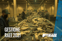 Gestione RAEE 2021: una crescita che non basta (ancora)