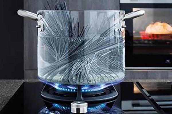 Piano cottura Domino MKHG 381-EDS FTC GCBK di Master Kitchen