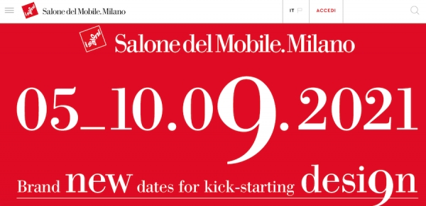 Il Salone del Mobile si far&agrave; solo &ldquo;se nel DPCM del 6 aprile ci sar&agrave; il via libera alle fiere&rdquo;