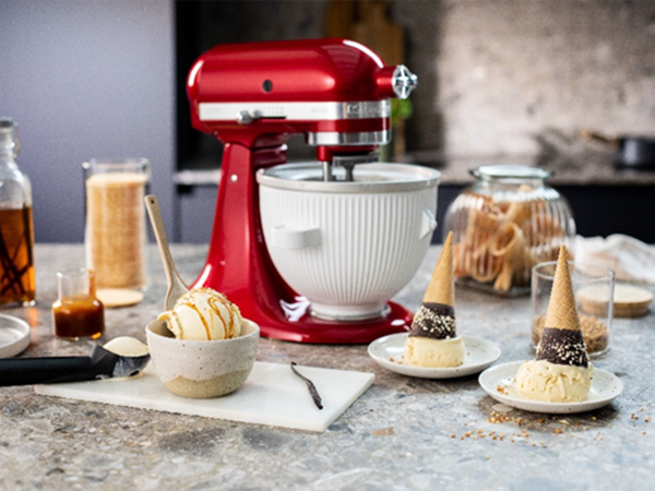 Gelatiera KitchenAid, pi&ugrave; gusto all'estate
