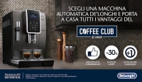 De'Longhi "apre" il suo Coffee Club