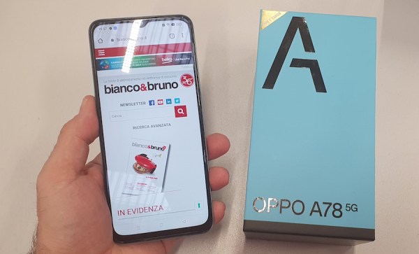 RECENSIONE - OPPO A78 5G