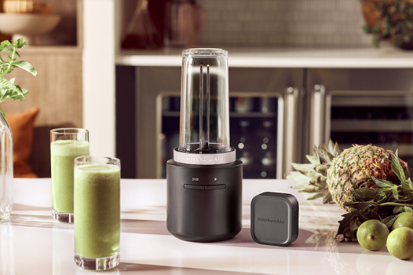KitchenAid Go: la nuova gamma senza fili e con una sola batteria intercambiabile