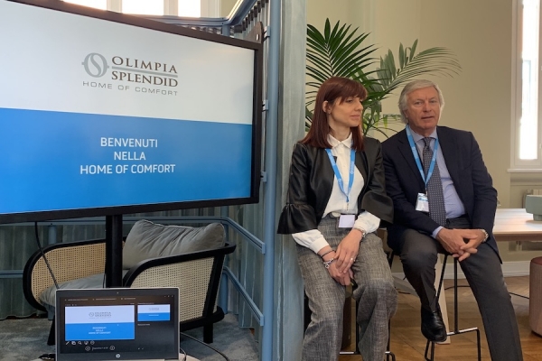 Olimpia Splendid: una partnership per il design